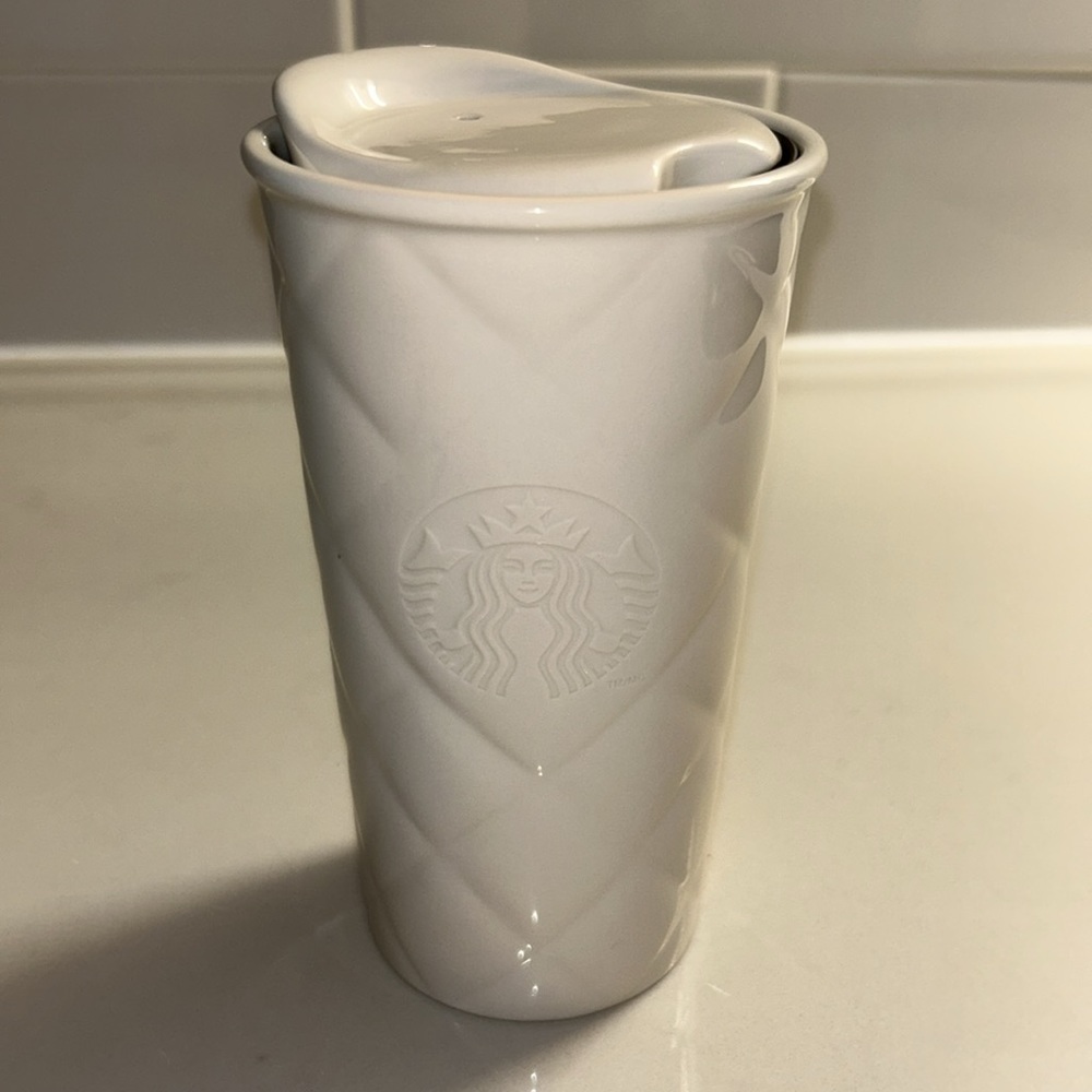 Starbucks travel coffee mug